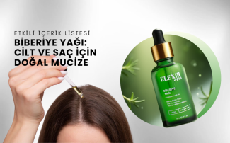 Biberiye Yağı: Cilt İçin Doğal Mucize