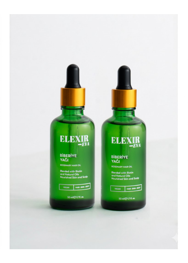 Biberiye Yağı Seti 50 ml