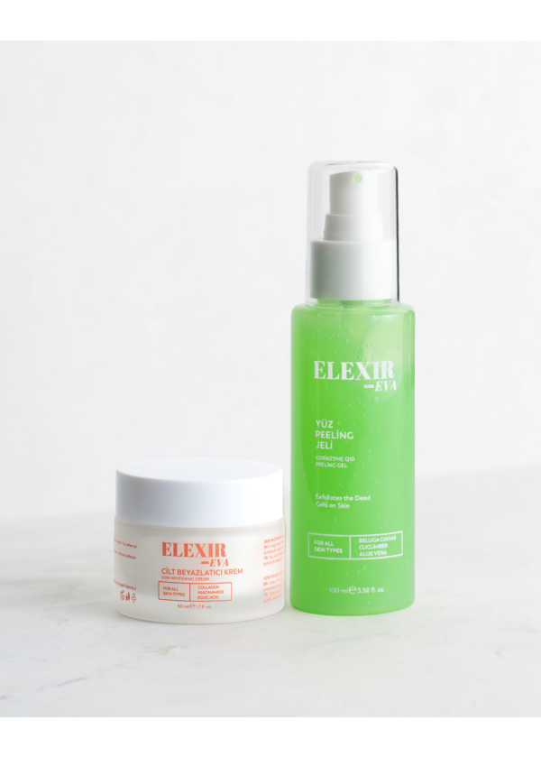 Ölü Hücre Temizleyici & Gözenek Sıkılaştırıcı Aydınlatıcı Yüz Pelling jeli-100ML