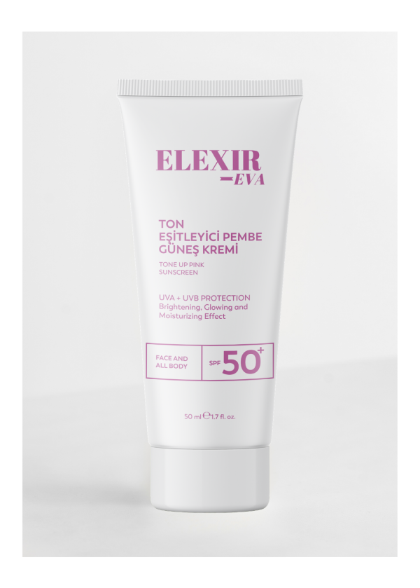 WhiteGlow SPF 50+ Tone Up Güneş Kremi